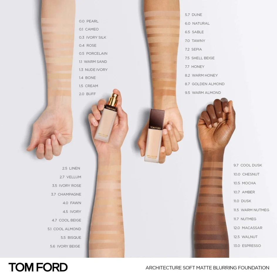 TOM FORD Architecture Soft Matte Blurring Foundation -0.0 Pearl