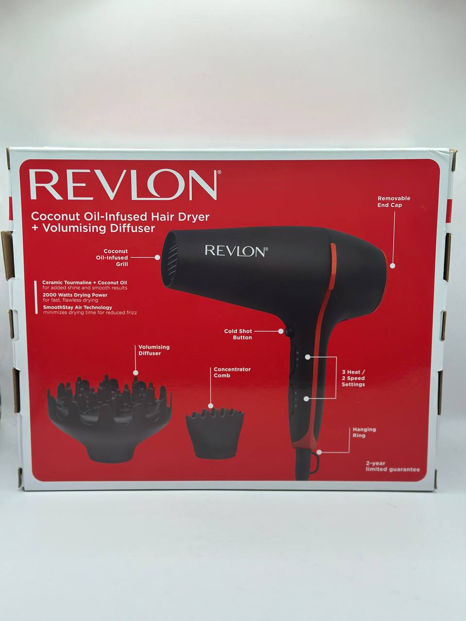 Revlon hair dryers