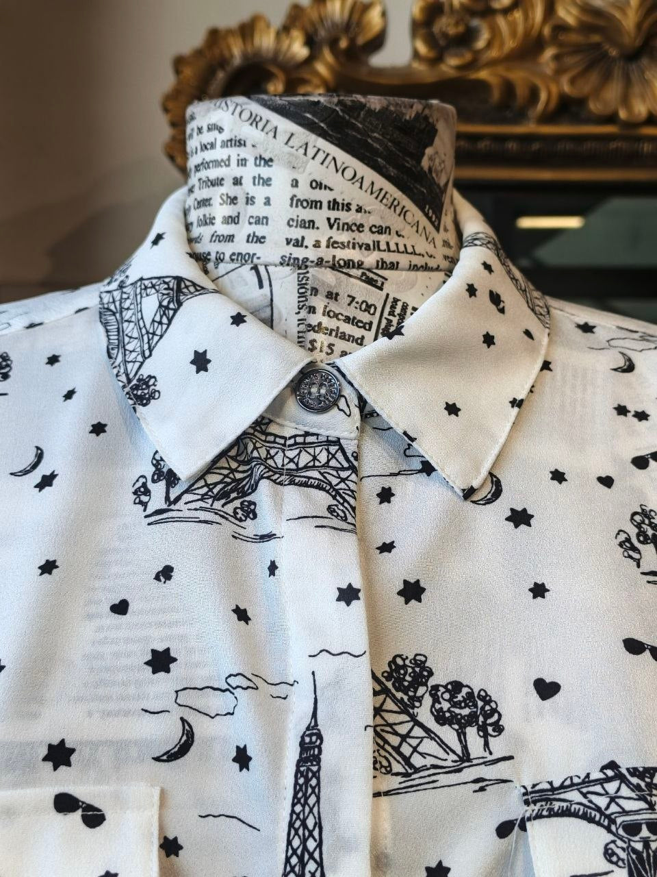 Karl lagerfeld blouse