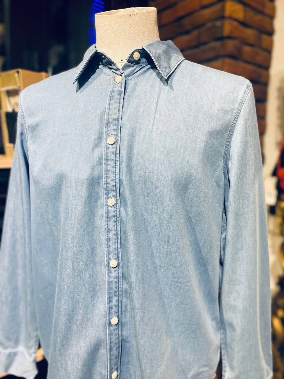 Calvin Klein blouse size large