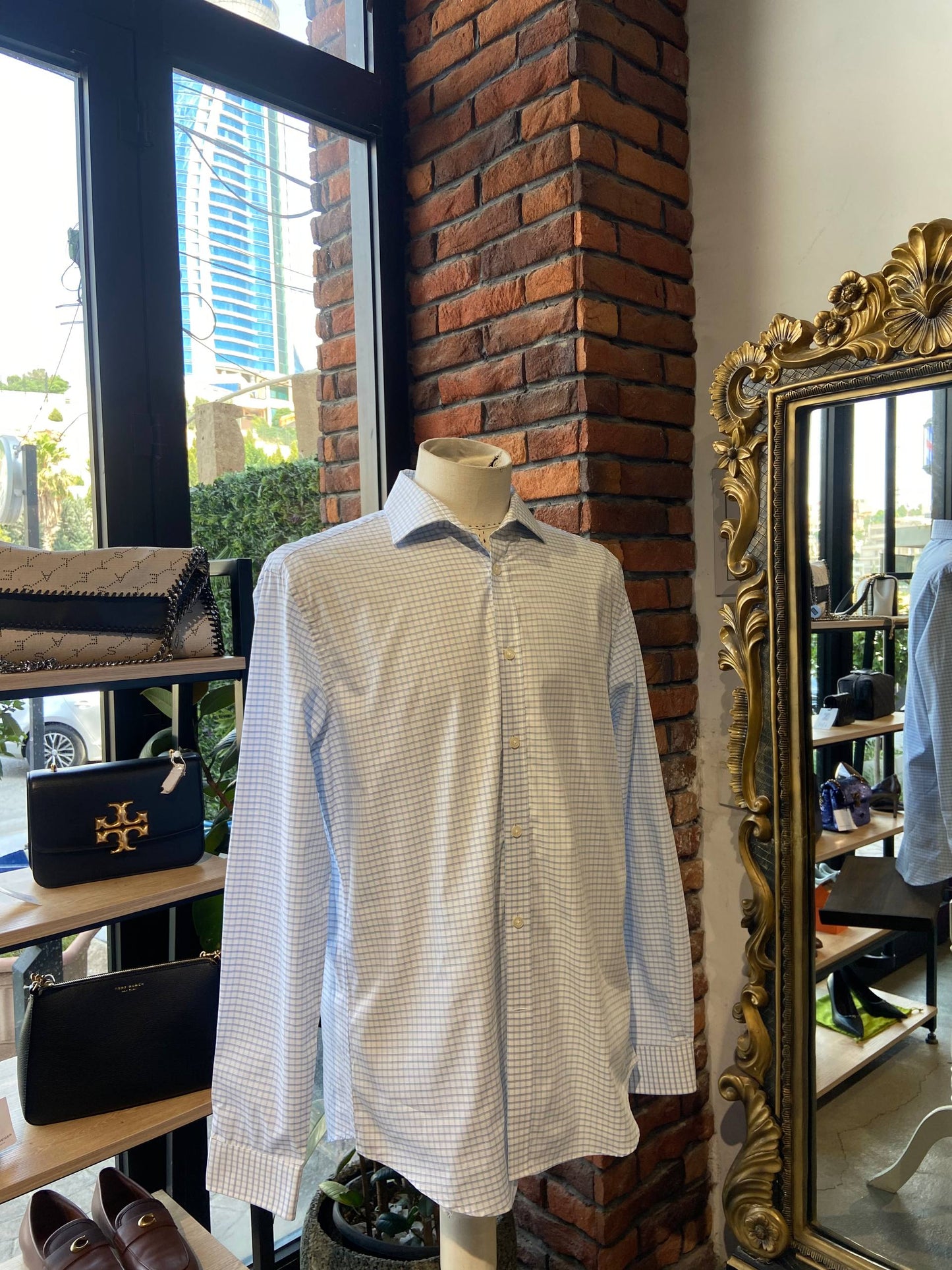 Michael kors blouse Size large 34/35