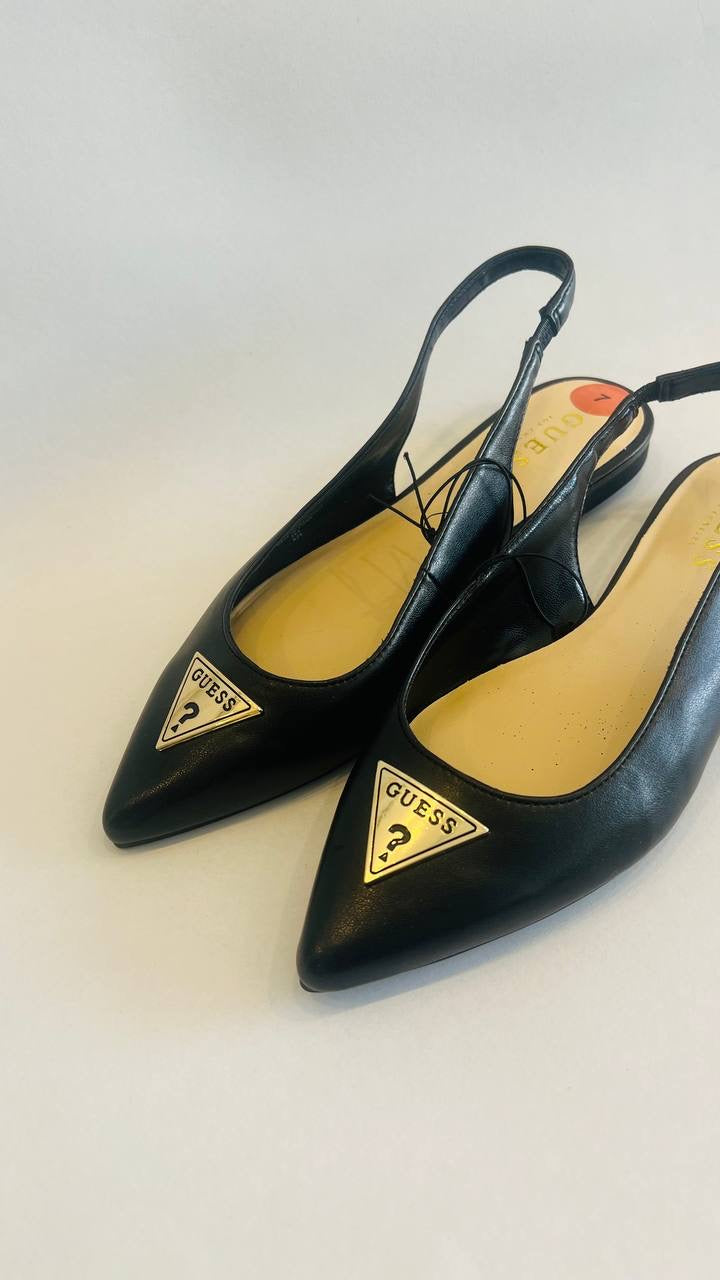 guess shoes black size 37.5