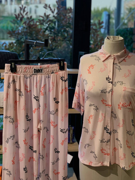 Dkny pajama set
