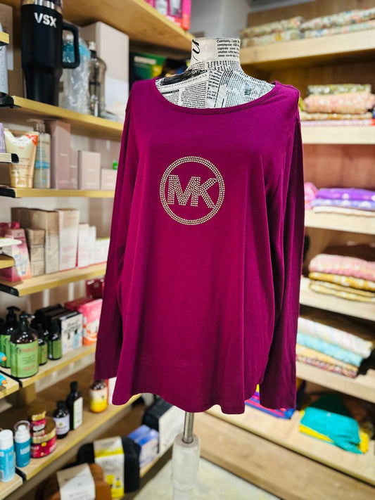 Michael kors long sleeve shirt