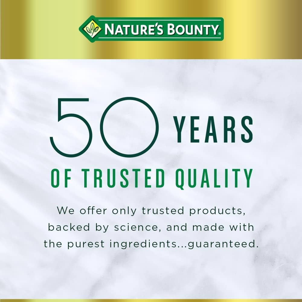 Nature's Bounty Zinc 50 mg Caplets