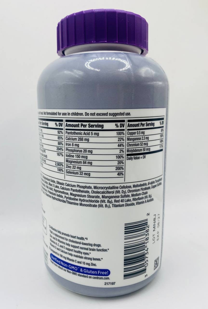 Centrum Silver Men 50+ Multivitamin