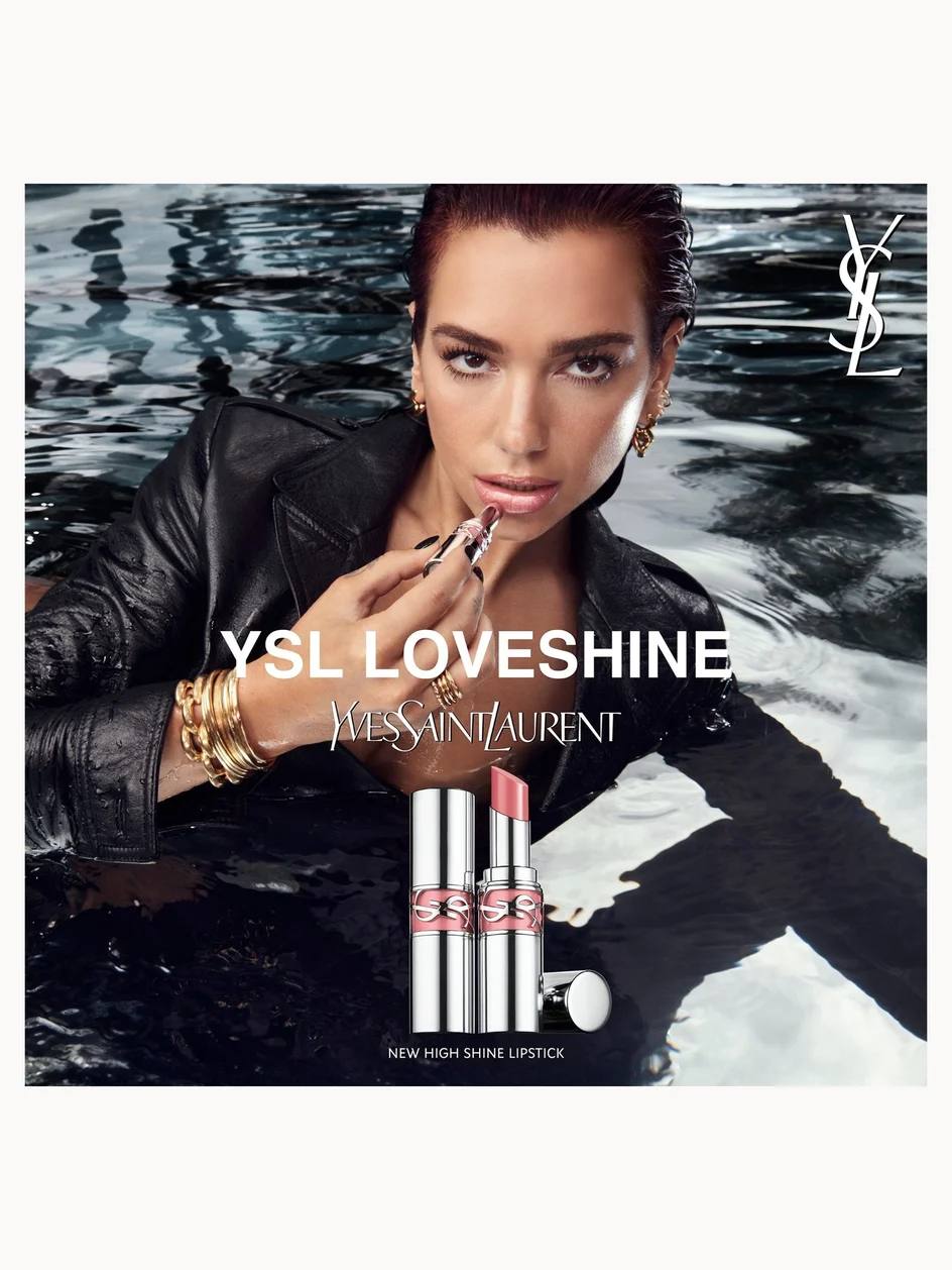 YVES YSL Loveshine Wet Shine Lipstick