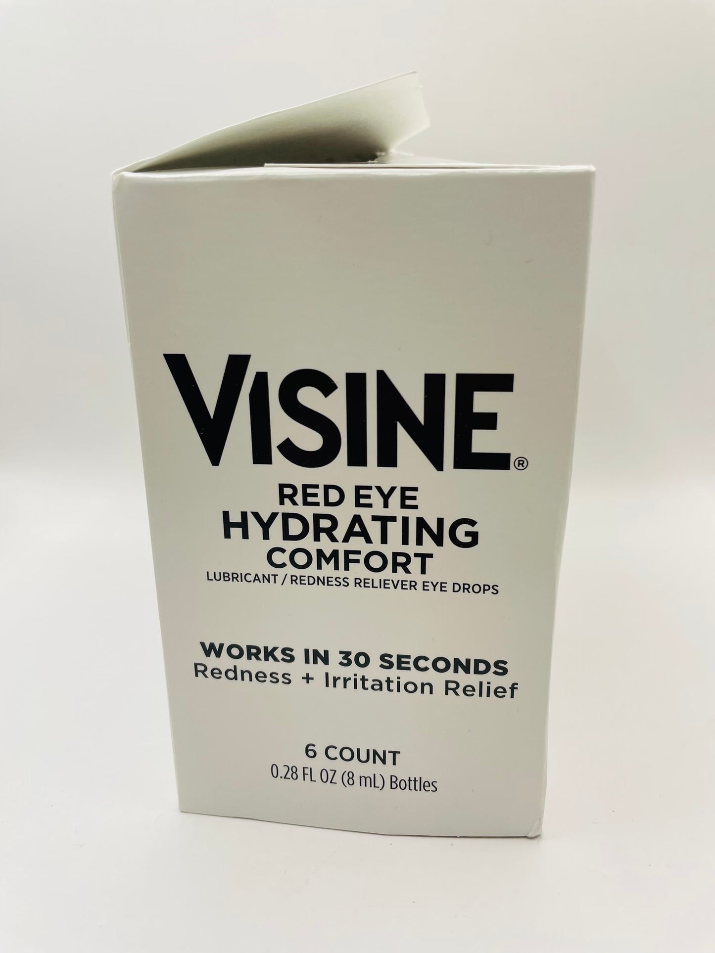 Visine eye hydration comfort