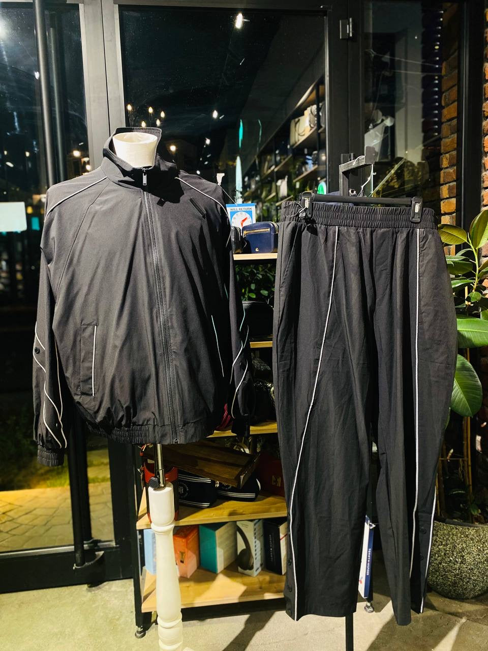 karl lagerfeld pajama set size x-large