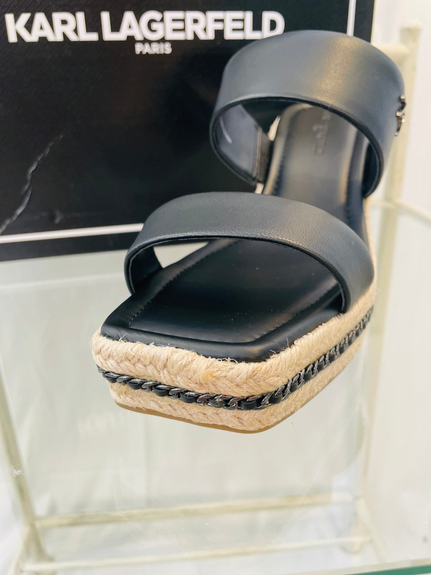 Karl Lagerfeld sandal