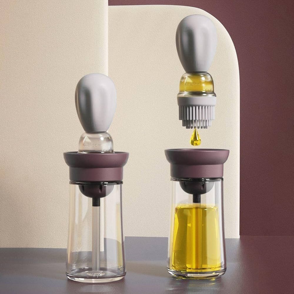 Tinmix Oil Bottle with Silicone Brush 180 mL