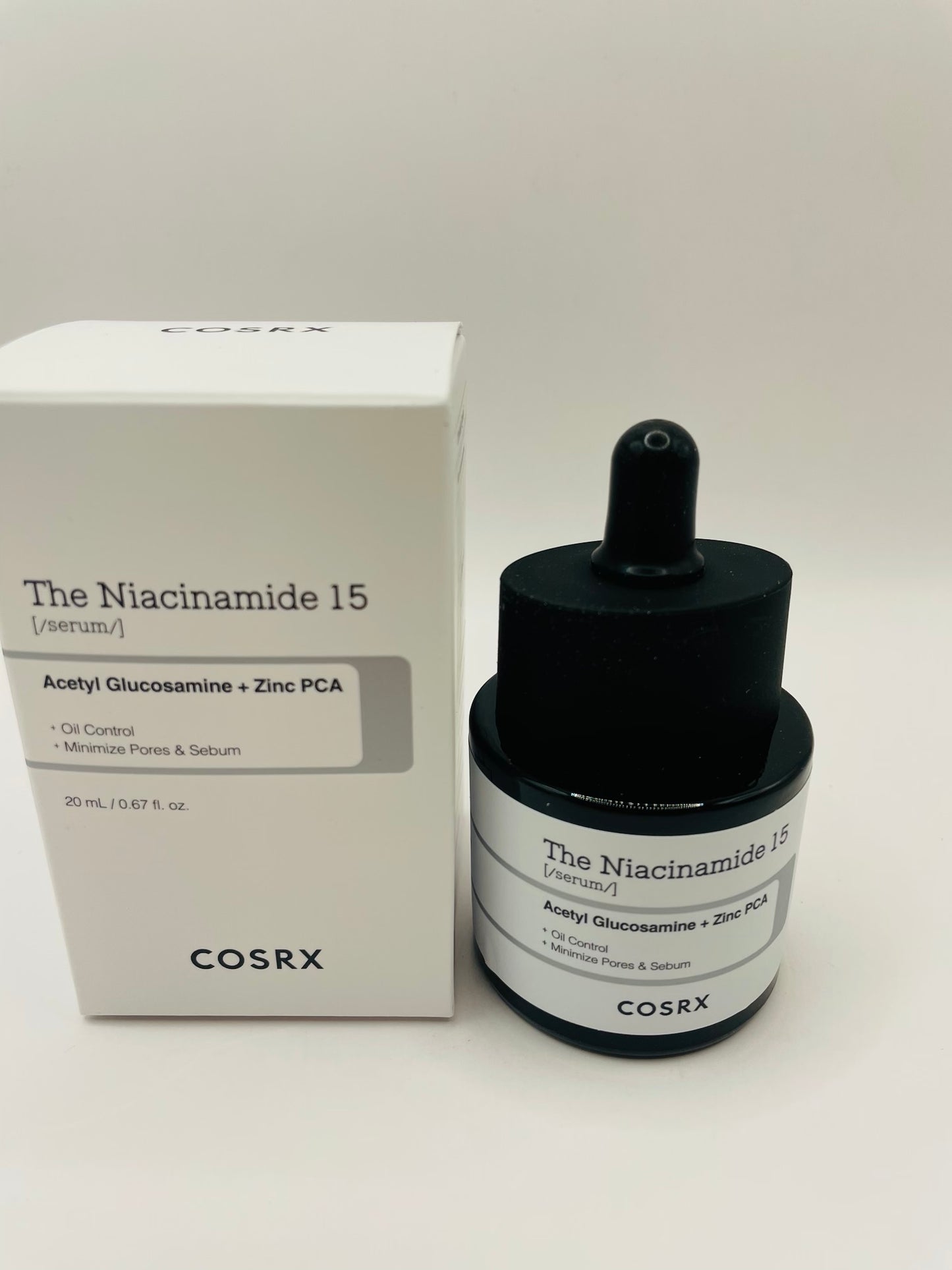 Cosrx niacinmide serum