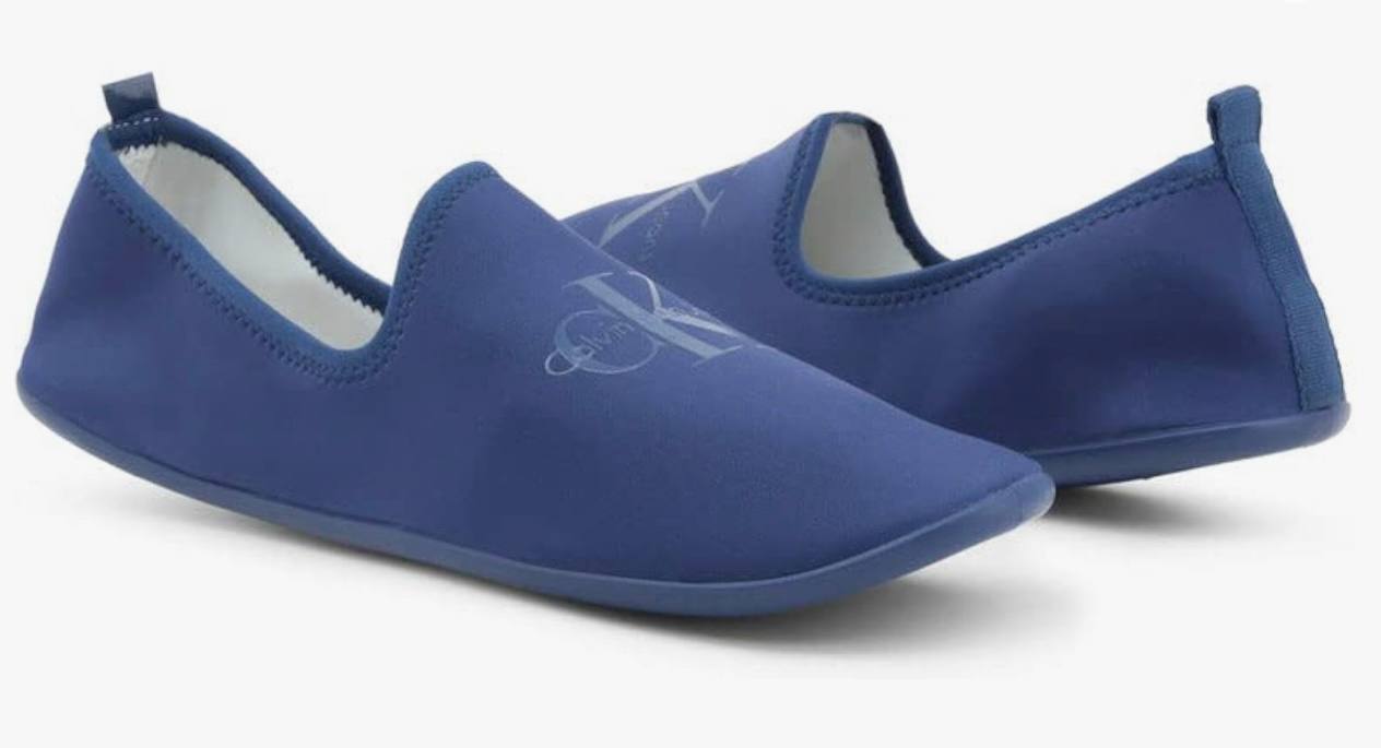 Calvin Klein slipper shoes