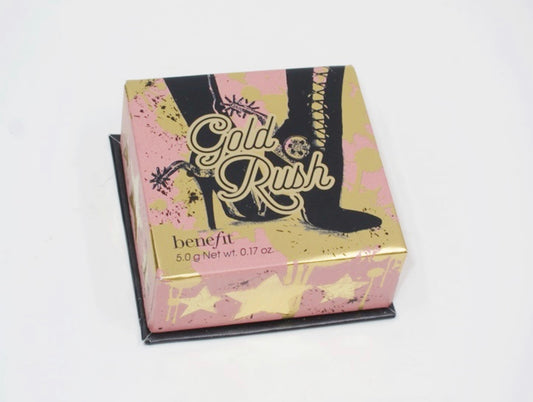 Benefit gold rush blush