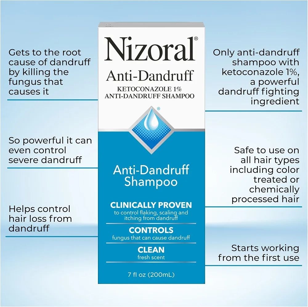 Nizoral Anti Dandruff Shampoo (200 ml)