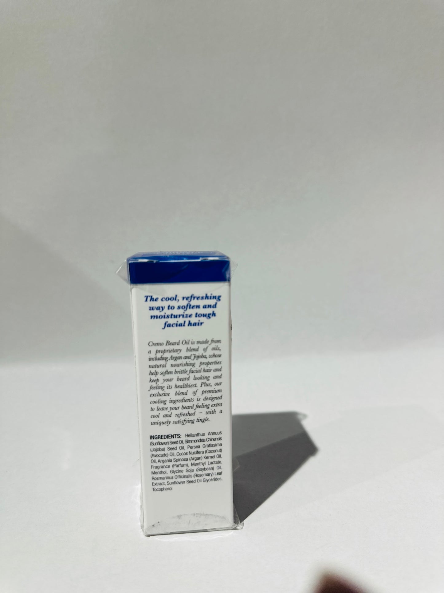 Cremo cooling beard oil