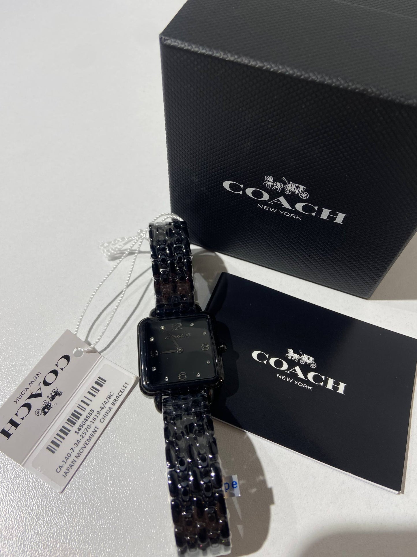 Coach watch