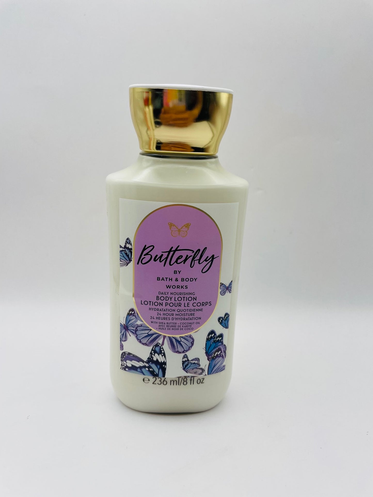 Butterfly by bath and body works body lotion