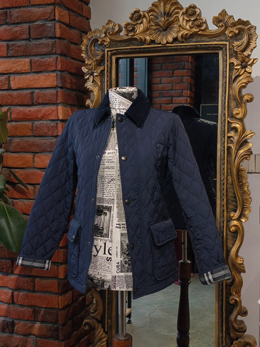 Burberry coat size Xsmall