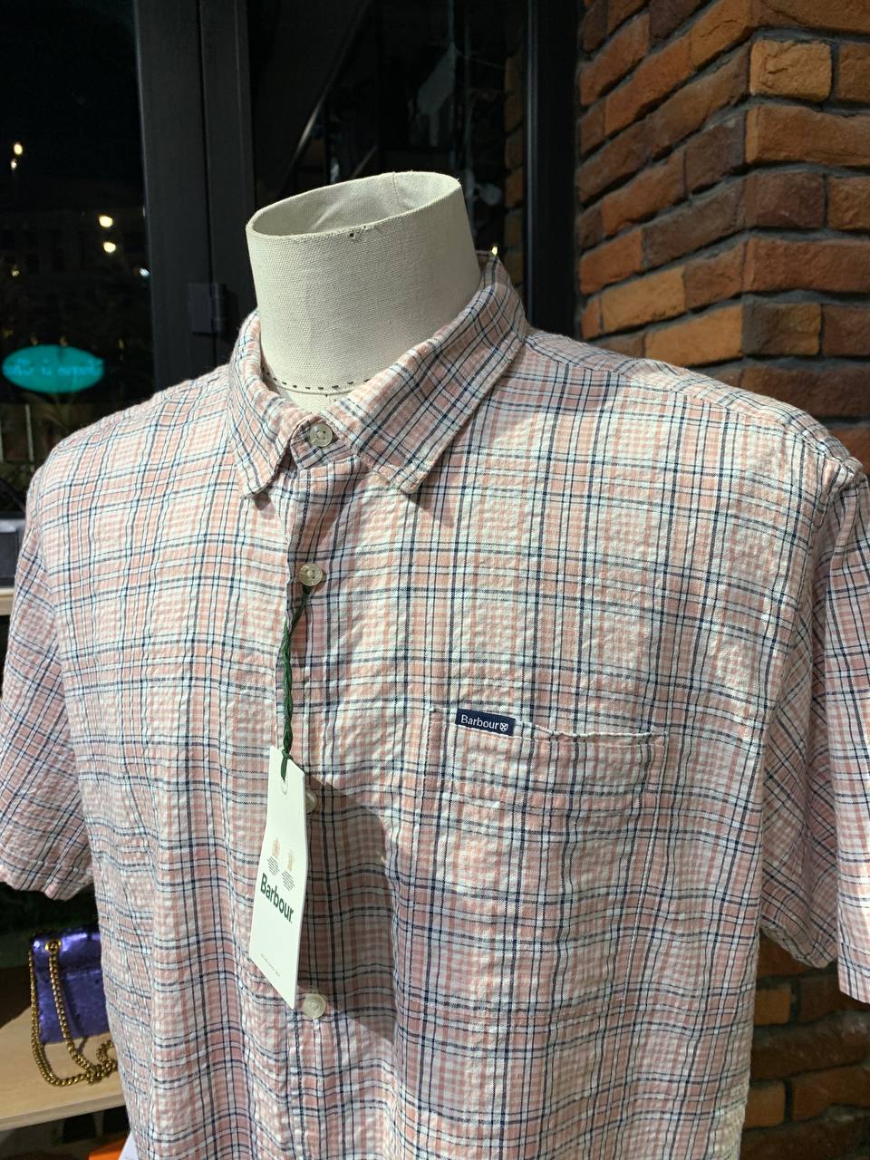 Barbour blouse