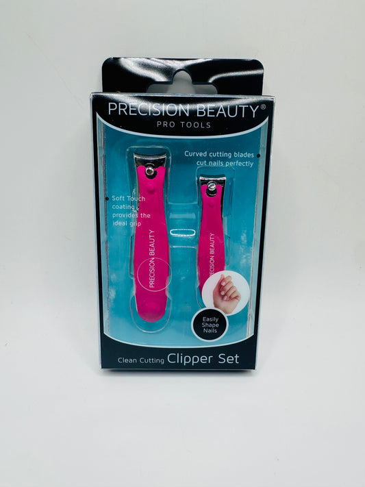 Precision Beauty Pro Tools Clean Cutting Clipper Set