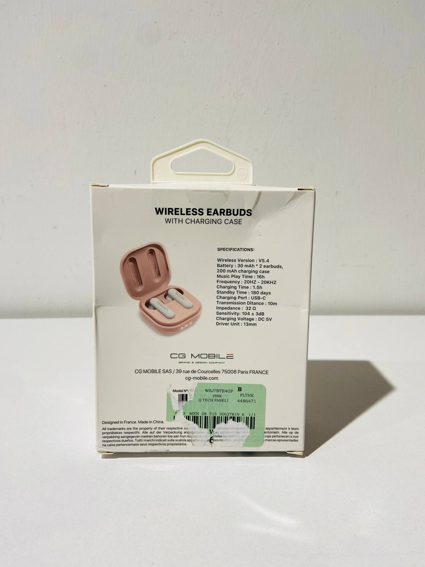 Guess wireless Earbuds with charging case