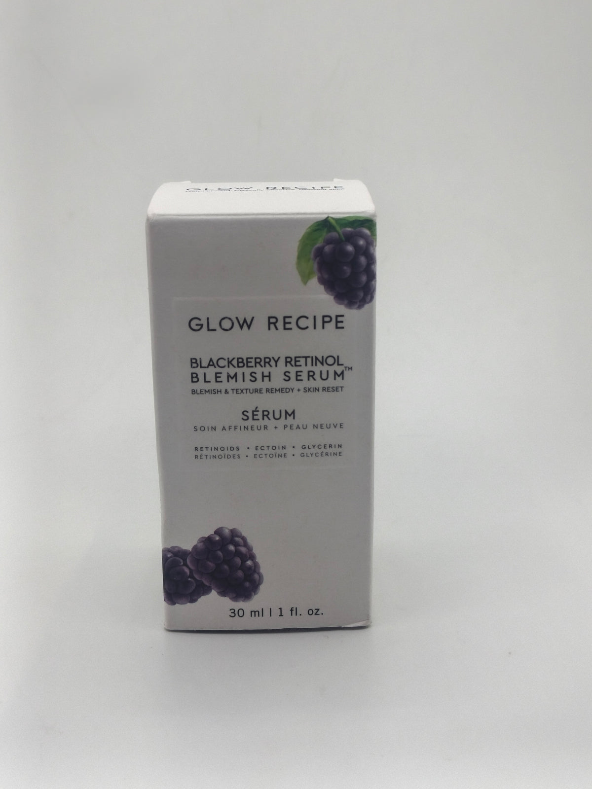 Glow recipe blackberry retinol serum 30ml