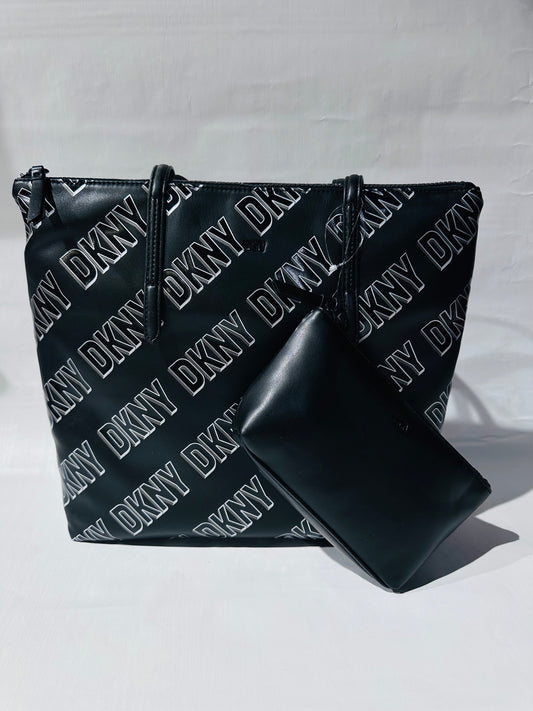 Dkny shoulder bag with wallet