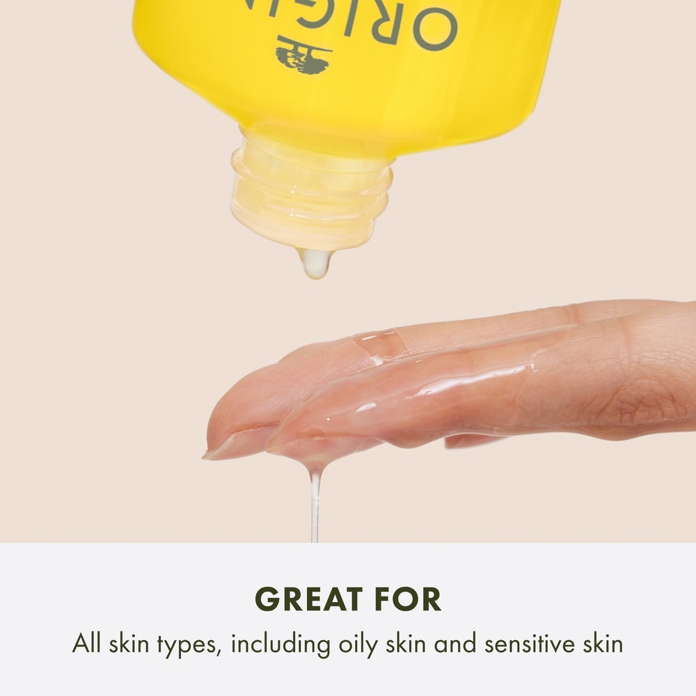 Origins checks and balances milky oil Cleanser + Makeup Melter (150ml)