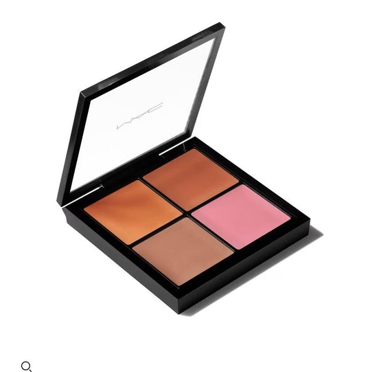 Mac Pro face pallete light blush