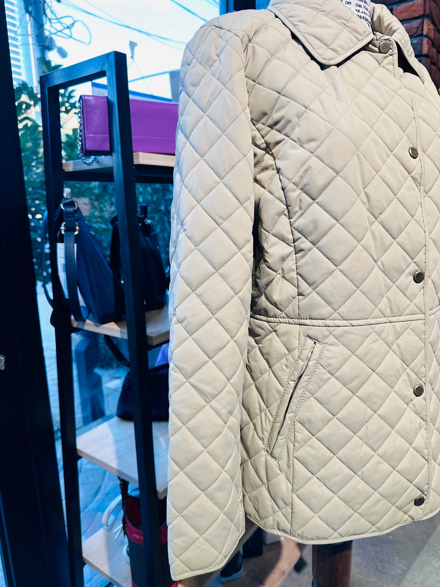 Ralph lauren coat size medium