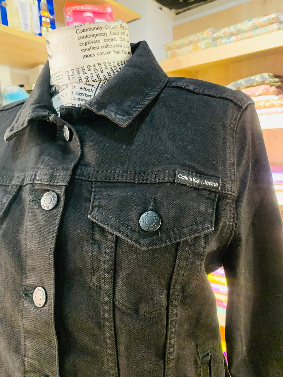 Calvin Klein denim jacket