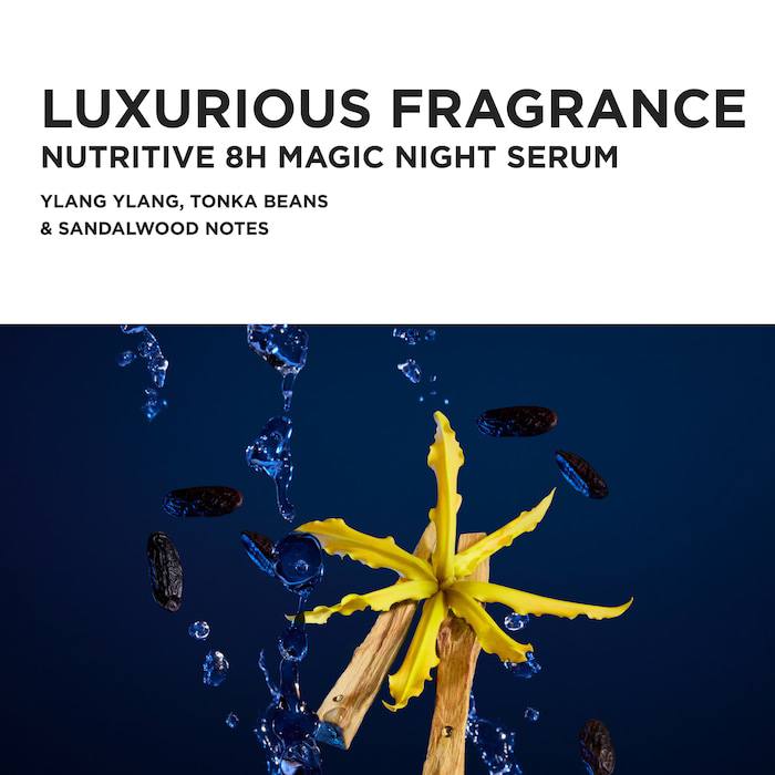 Kérastase Nutritive 8H Magic Night Serum, an overnight leave-in serum for dry hair (90 ml)