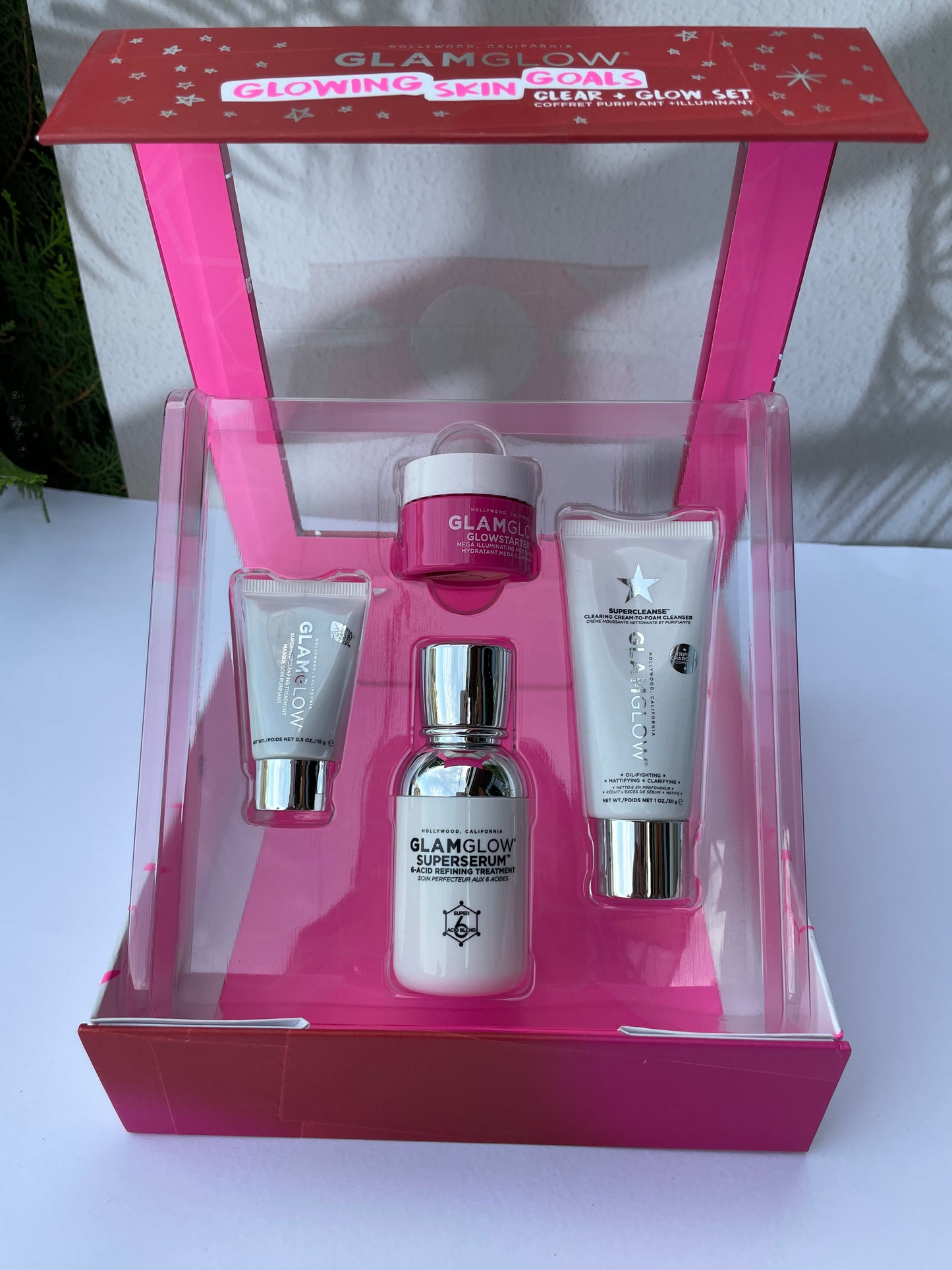 Glam glow set