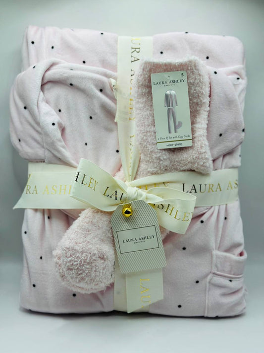 Laura ashley pajama set