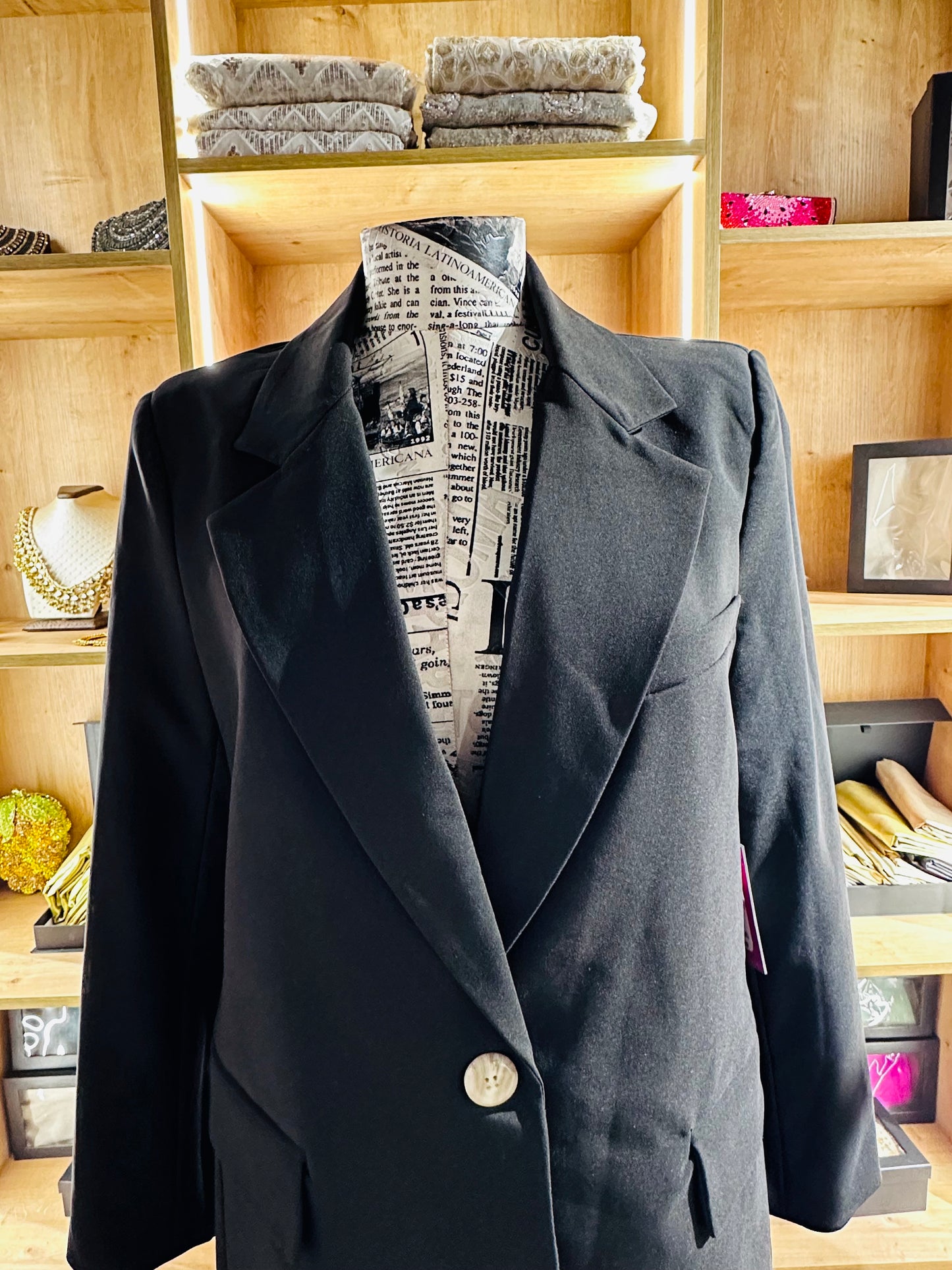 Vince camuton blazer size 6