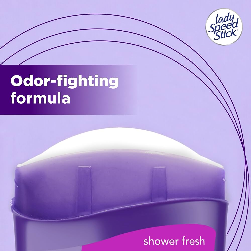 Lady speed stick deodorant 2.3 0z (65g)