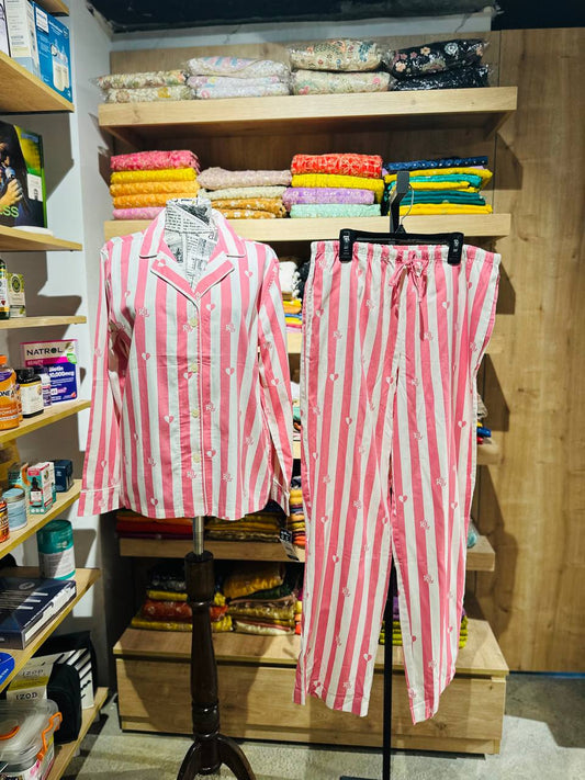 Ralph Lauren pajama set size medium