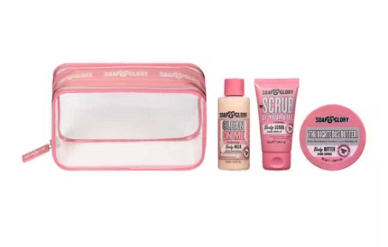 Soap & glory set