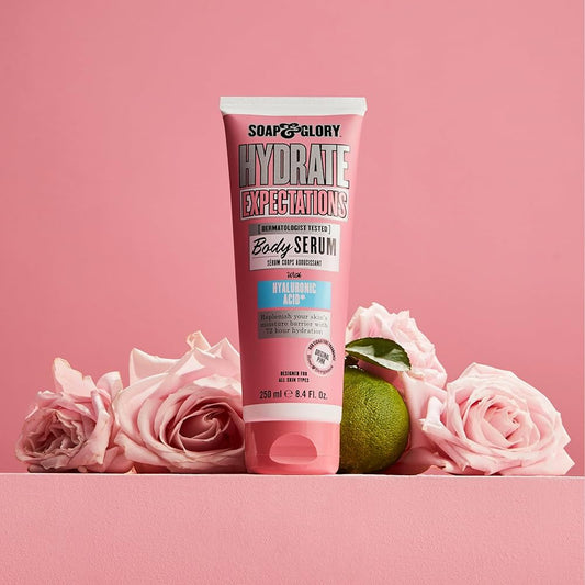 Soap and glory  body serum