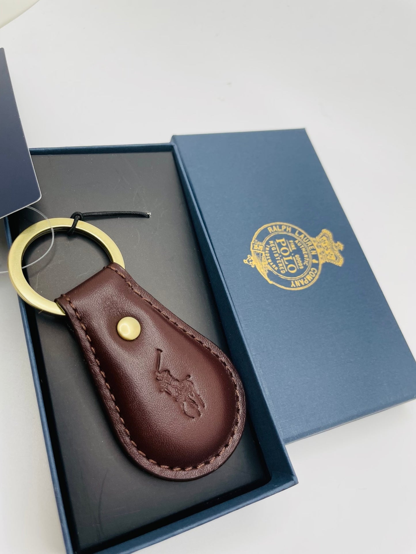 Ralph Lauren keychain