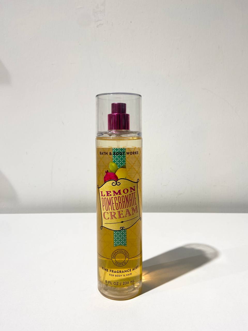 Bath and body works fine fragrance mist & body wash set