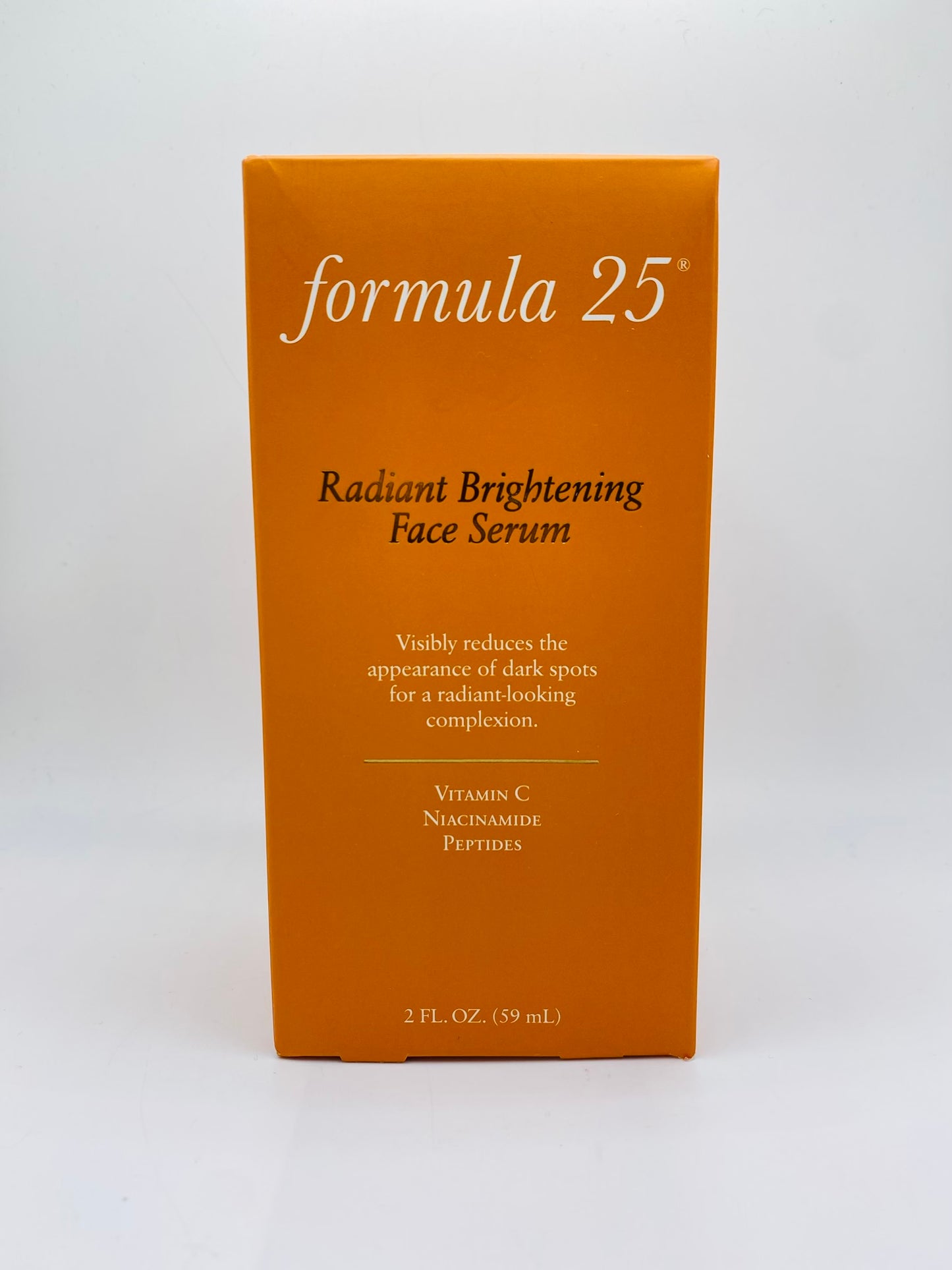 formula 25 Radiant Brightening Face Serum