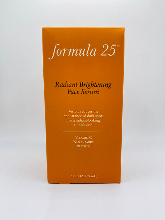 formula 25 Radiant Brightening Face Serum