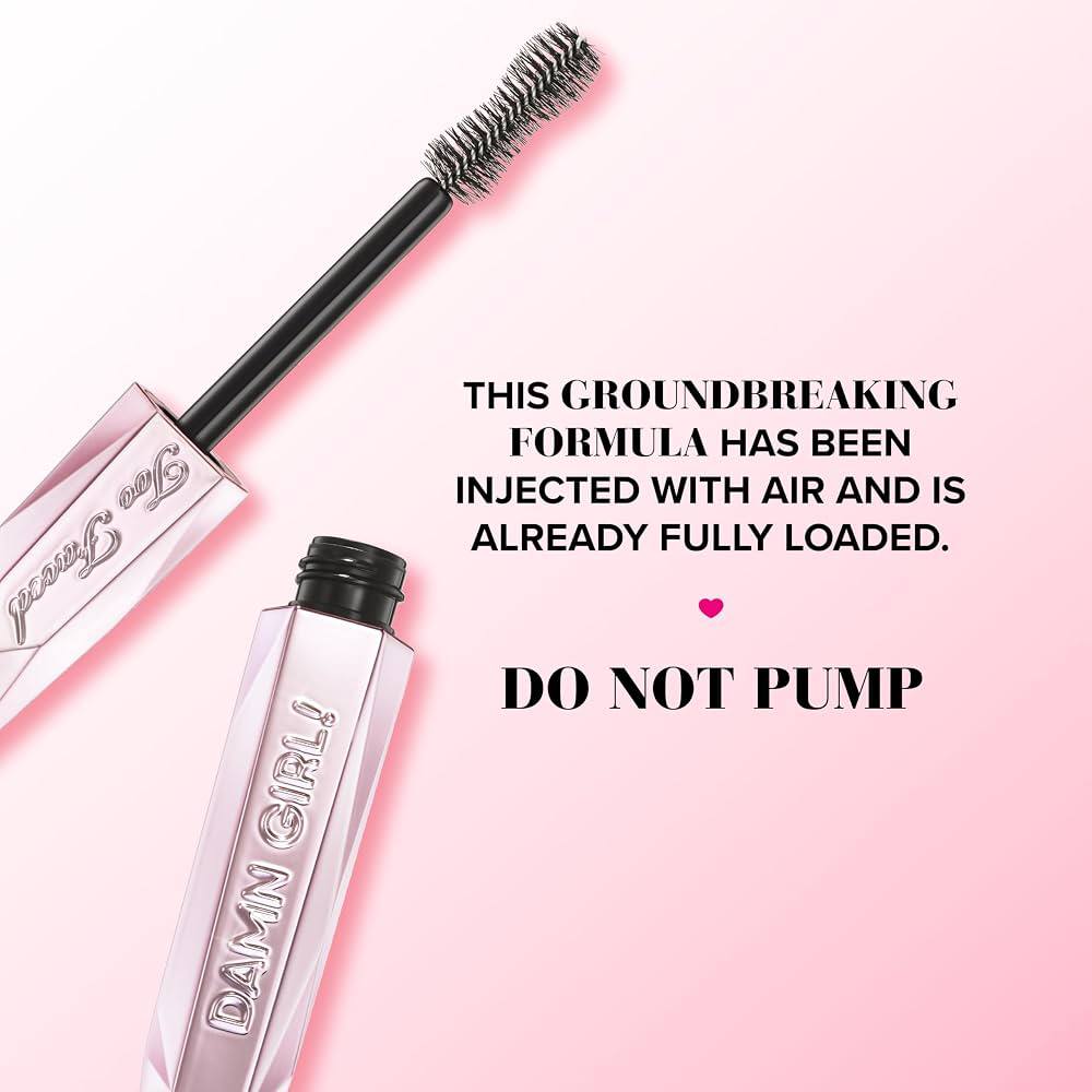 Too faced damn girl mascara