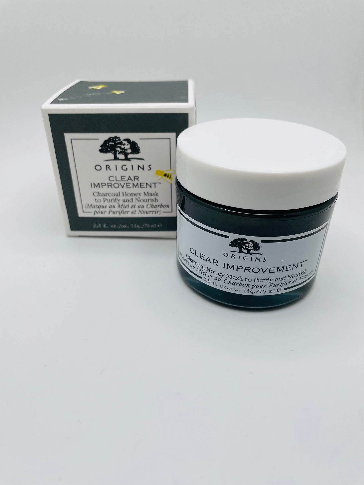 Origins charcoal honey mask