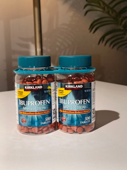 Kirkland Signature Ibuprofen        USP, 200 mg (500 Tablets )