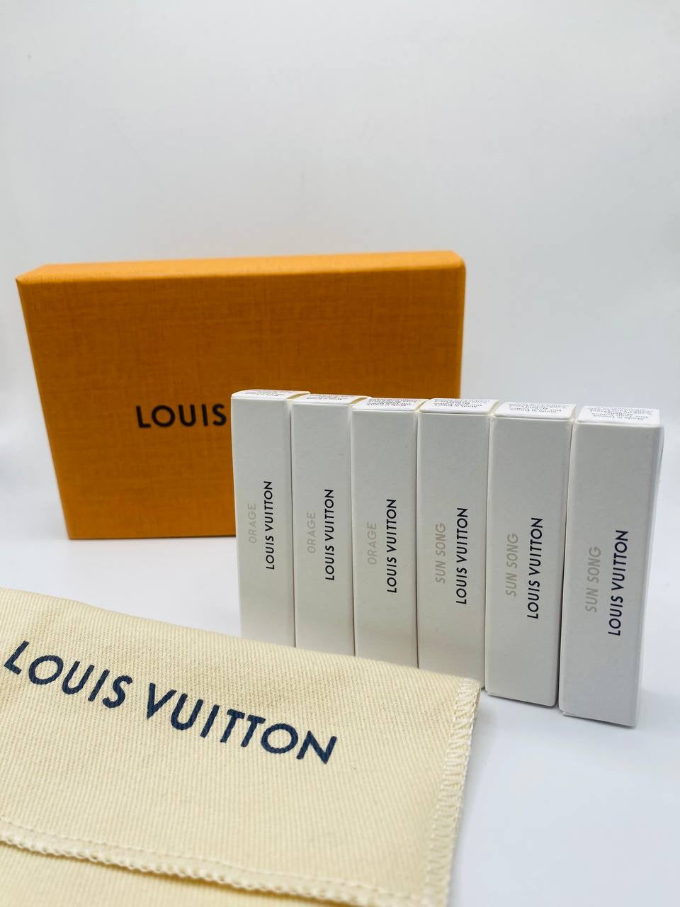Louis Vuitton parfum set