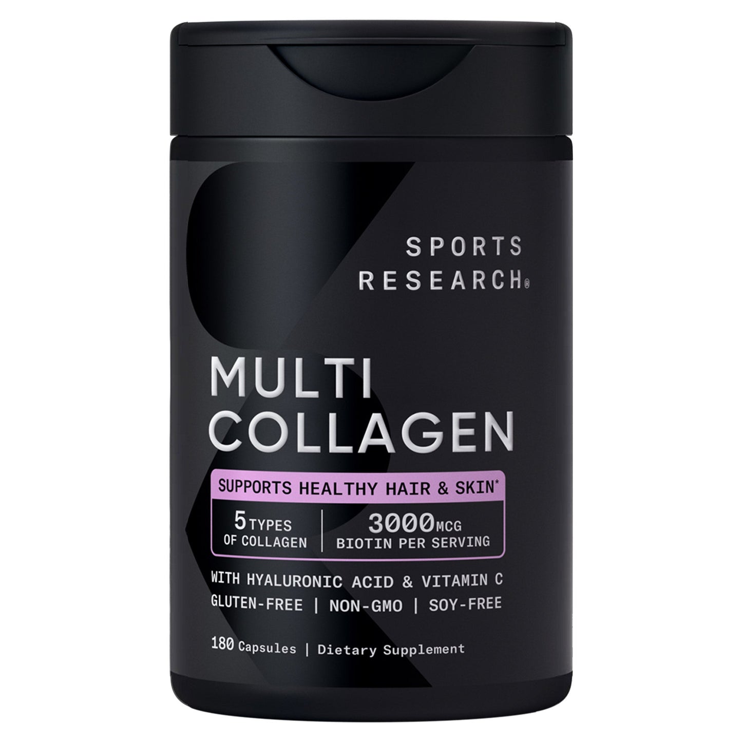 Sports Research Multi Collagen Complex dietary supplement