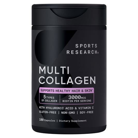 Sports Research Multi Collagen Complex dietary supplement